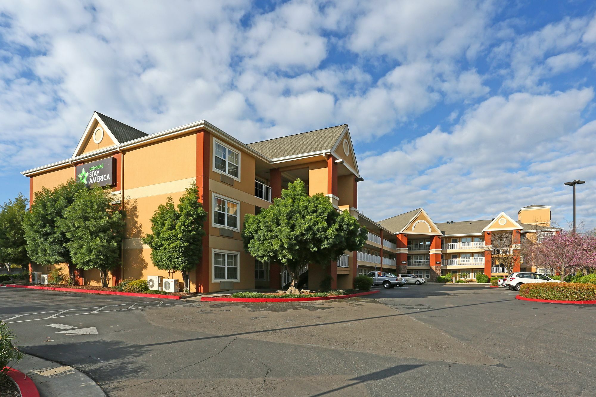 Extended Stay America Suites - Fresno - North Kültér fotó
